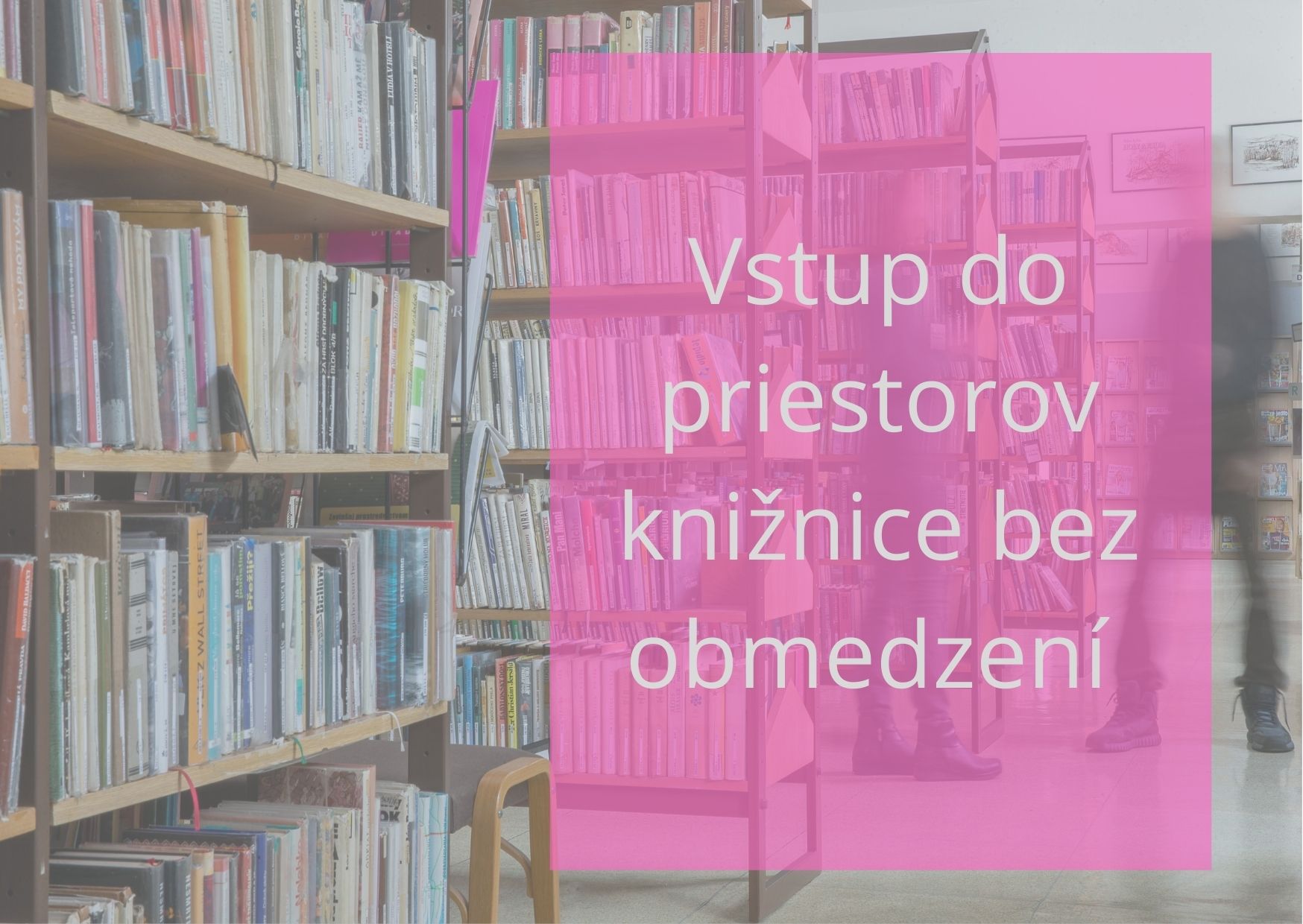 Od stredy 19. januára 2022 opäť otvorené v tzv. režime základ